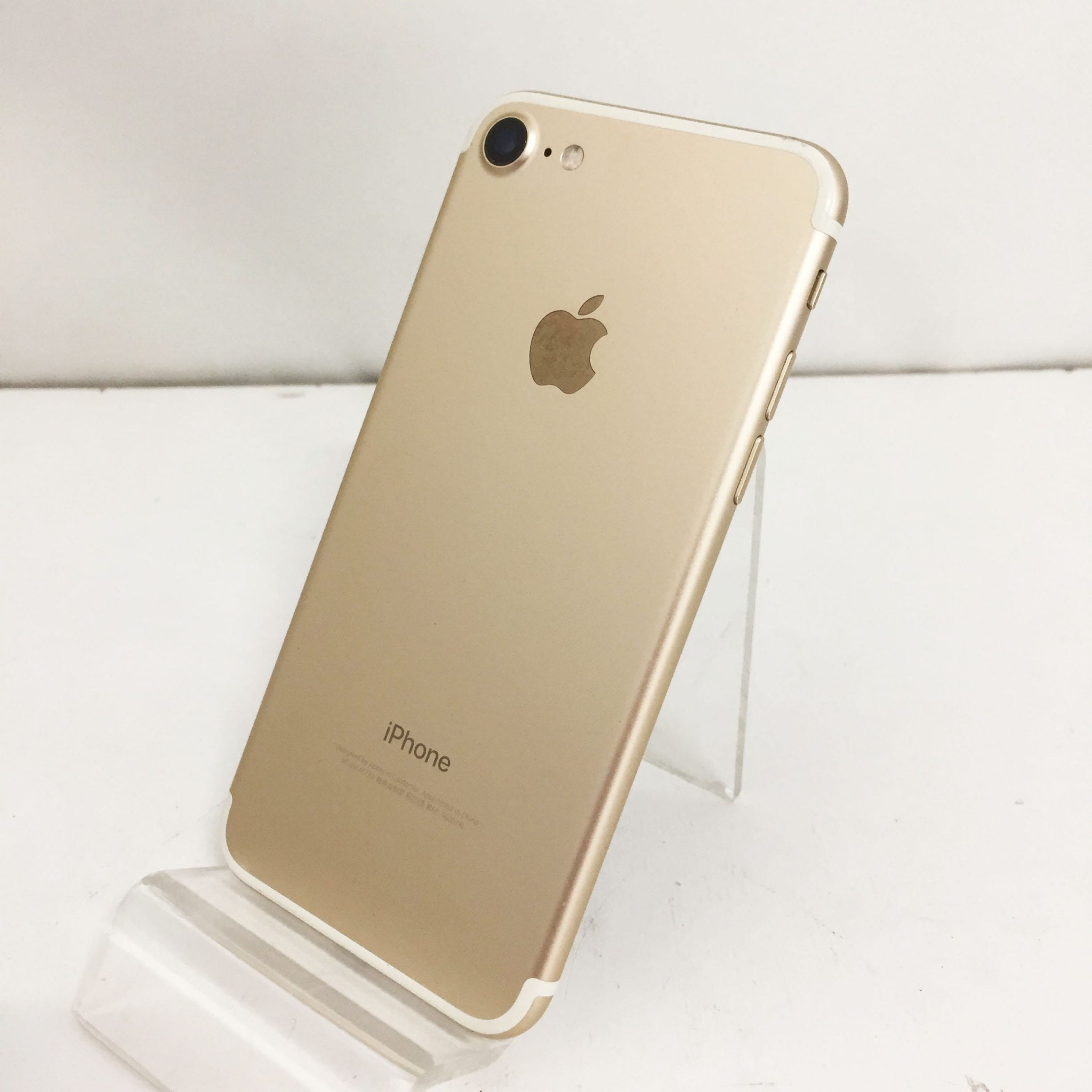 Apple iPhone7 128GB ゴールド MNCM2J/A SIMフリー★画面割れ買取★