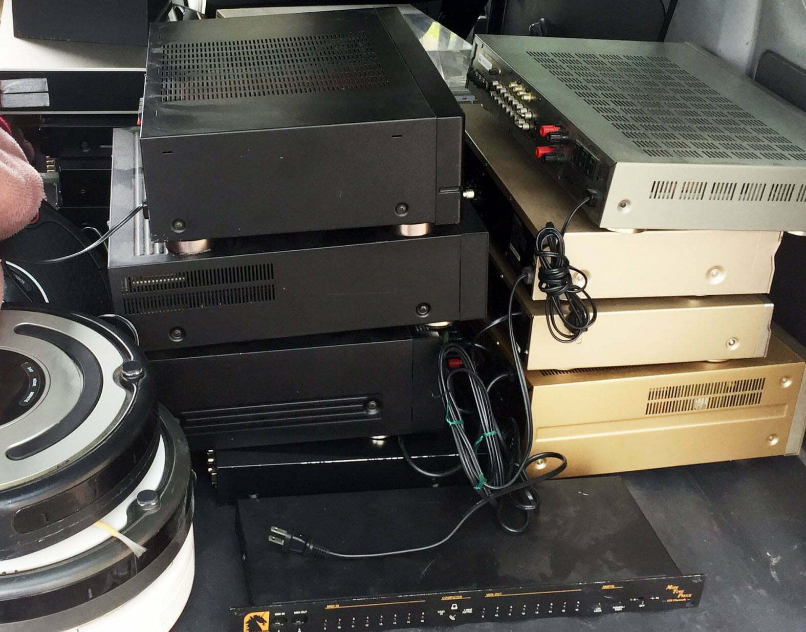 ジャンク品大量買取★オーディオ機器・レコーダー等多数！！！