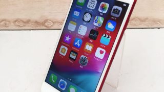 Apple iPhone7 128GB レッド MPRX2J/A 中古買取★