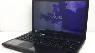 SONY ノートパソコン VPCCB49FJ 中古買取★