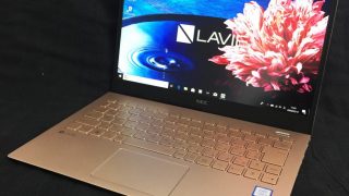 NEC ノートパソコン PC-PM550NAG 中古買取★