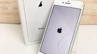 Apple iPhone8 256GB シルバー MQ852J/A ジャンク買取★