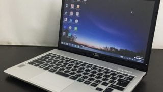 FUJITSU ノートパソコン FMVS90MB ジャンク買取★