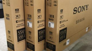 SONY 4K液晶テレビ KJ-55X9500G 新品買取★