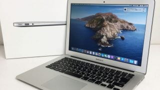 Apple MacBookAir Mid2017 中古買取★
