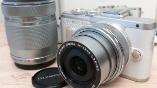 OLYMPUS ミラーレスカメラ PEN Lite E-PL8 中古カメラ買取★