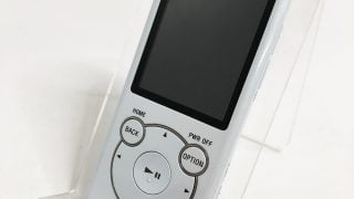 SONY WALKMAN NW-S764 ジャンク買取★