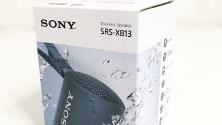SONY ポータブルスピーカー SRS-XB13 新品買取★