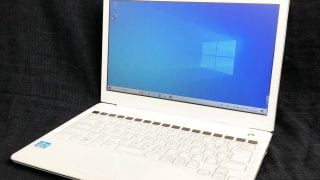 FUJITSU ノートパソコン FMVC55JW 中古買取★