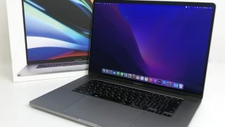 Apple MacBookPro Late2019 中古買取★