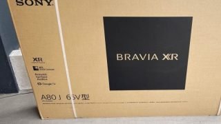 SONY 4K液晶テレビ XRJ-65A80J 新品買取★