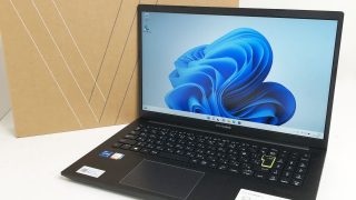 ASUS ノートパソコン K513E 新品買取★