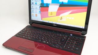 FUJITSU ノートパソコン FMVA56GRX 中古買取★