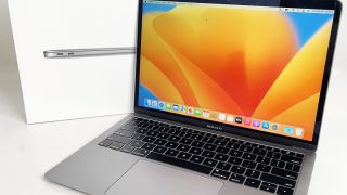 Apple MacBookAir Late2018 中古買取★