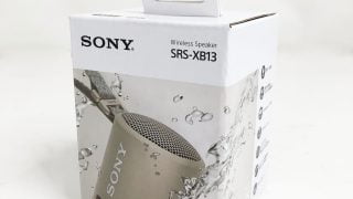 SONY ポータブルスピーカー SRS-XB13 新品買取★