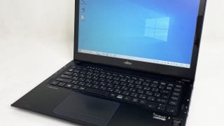 FUJITSU ノートパソコン FMVU55MLY 中古買取★