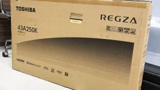 TOSHIBA 4K液晶テレビ 43A250K 新品買取★