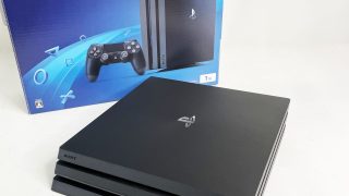 SONY PlayStation4Pro CUH-7200B 中古ゲーム機買取★