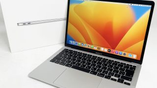 Apple MacBookAir Late2020 中古買取★