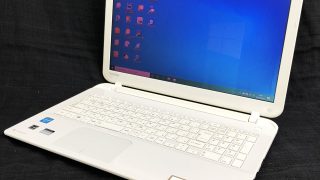 TOSHIBA ノートパソコン PT45NWY-SHA ジャンク買取★