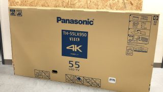 Panasonic 4K液晶テレビ TH-55LX950 新品テレビ買取★