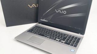 SONY ノートパソコン VJS152C11N 中古買取★