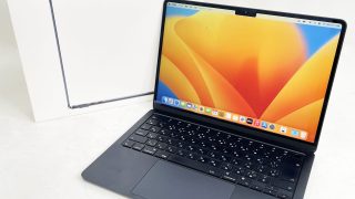 Apple MacBookAir Mid2022 中古買取★