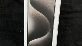 Apple iPhone15Pro Max 512GB MU6W3J/A 新品買取★