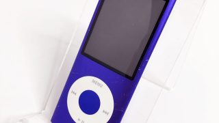 Apple iPodnano 8GB MB739J/A ジャンク買取★
