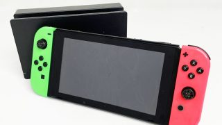 Nintendo SWITCH HAC-S-KACE ジャンクゲーム機買取★