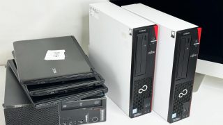 不要になったパソコンをまとめて引取りました　【法人向け】パソコン回収サービス