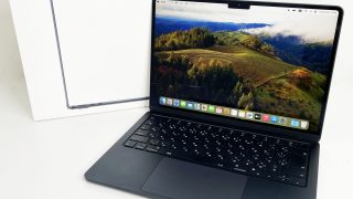 Apple MacBookAir Mid2022 中古パソコン買取★