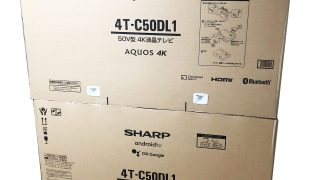 SHARP 液晶テレビ 4T-C50DL1 新品テレビ買取★
