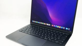 Apple MacBookAir Mid2022 中古パソコン買取★