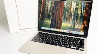 Apple MacBookAir Mid2022 中古パソコン買取★