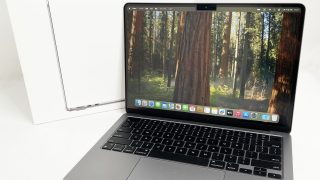 Apple MacBookAir Mid2022 中古パソコン買取★