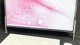 FUJITSU デスクトップパソコン FMVWD1F17R 中古パソコン買取★