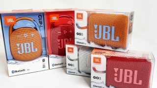 JBL スピーカー GO3 他 新品オーディオ機器買取★