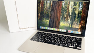 Apple MacBookAir Mid2022 中古パソコン買取★