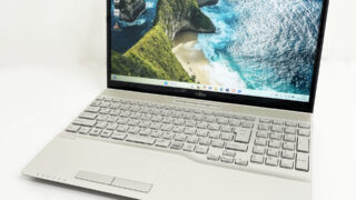 FUJITSU ノートパソコン FMVA53E3G 中古パソコン買取★