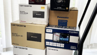 カー用品買取 【Pioneer カーナビ AVIC-RQ920-DC 他 新品】｜福岡の買取ならデジックス！