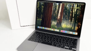 パソコン買取 【MacBookAir M2 13インチ MLXW3J/A】|福岡の買取ならデジックス!